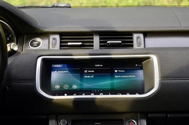 2018 Land Rover Range Rover Evoque SE