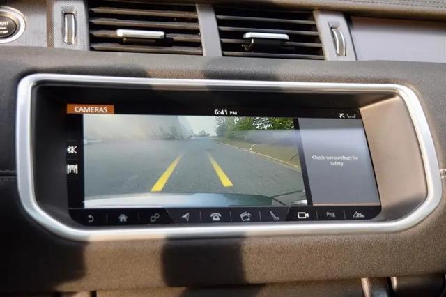 2018 Land Rover Range Rover Evoque SE
