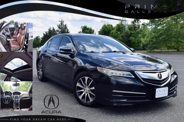 2016 Acura TLX Base for sale in Fredericksburg, VA