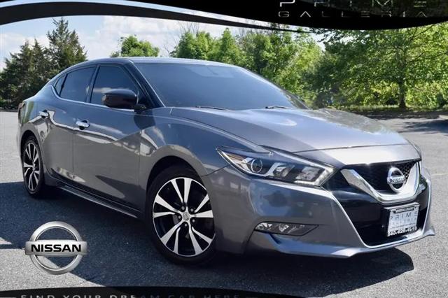 2017 Nissan Maxima 3.5 S for sale in Fredericksburg, VA