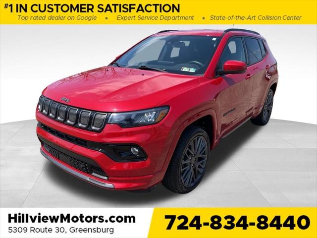 2022 Jeep Compass (RED) Edition 4x4