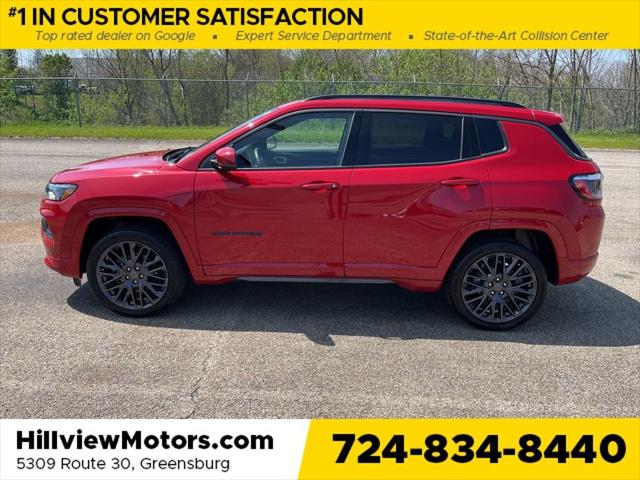 2022 Jeep Compass (RED) Edition 4x4