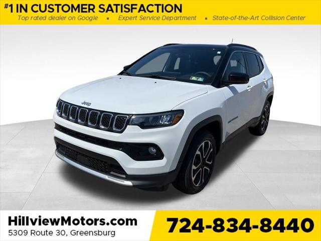 2024 Jeep Compass Limited 4x4