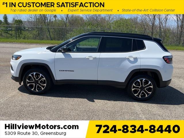 2024 Jeep Compass Limited 4x4
