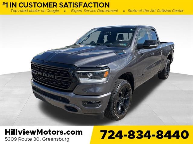 2022 RAM 1500 Big Horn Quad Cab 4x4 64 Box