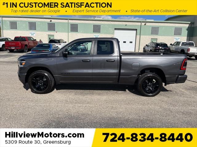 2022 RAM 1500 Big Horn Quad Cab 4x4 64 Box