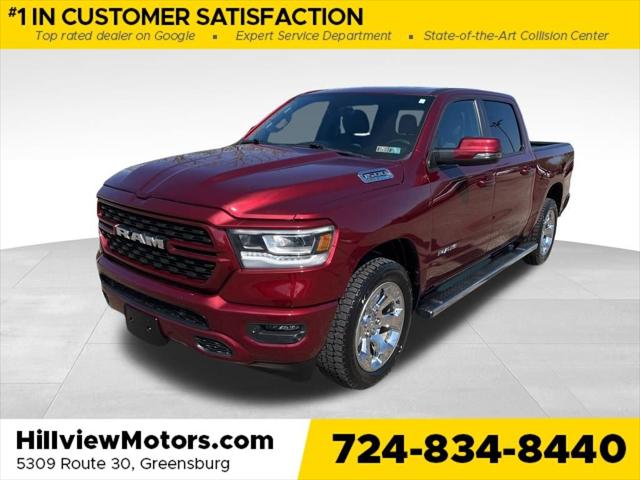 2023 RAM 1500 Big Horn Crew Cab 4x4 57 Box