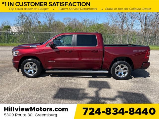 2023 RAM 1500 Big Horn Crew Cab 4x4 57 Box
