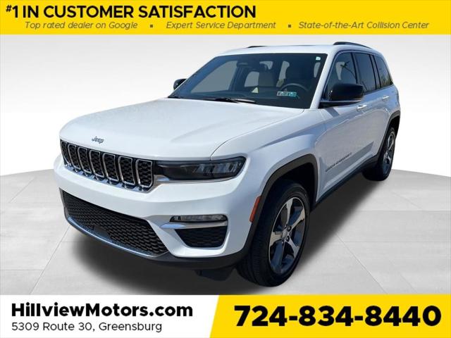 2023 Jeep Grand Cherokee Limited 4x4