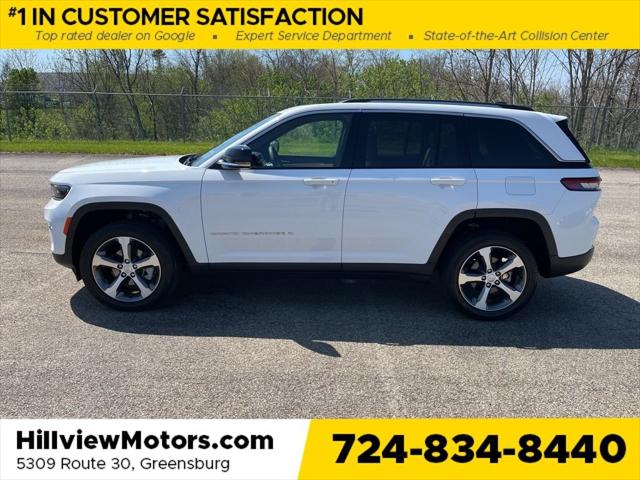 2023 Jeep Grand Cherokee Limited 4x4