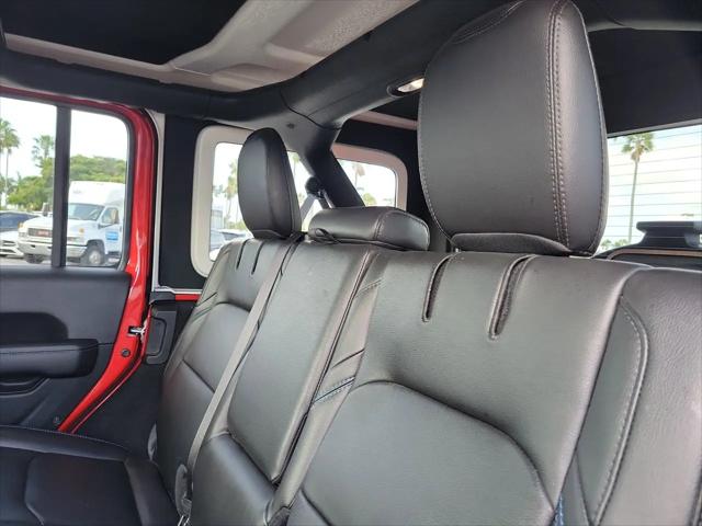 2023 Jeep Wrangler 4xe Rubicon 4x4