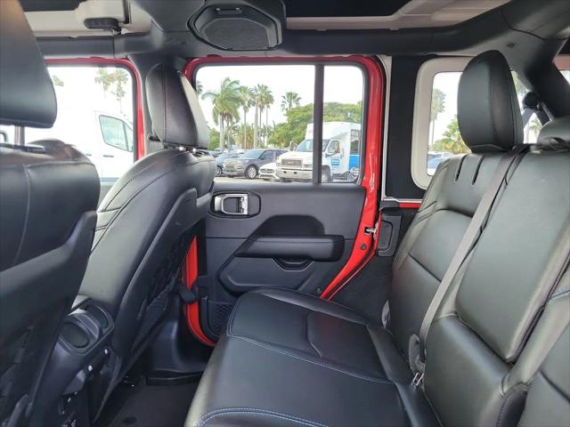 2023 Jeep Wrangler 4xe Rubicon 4x4