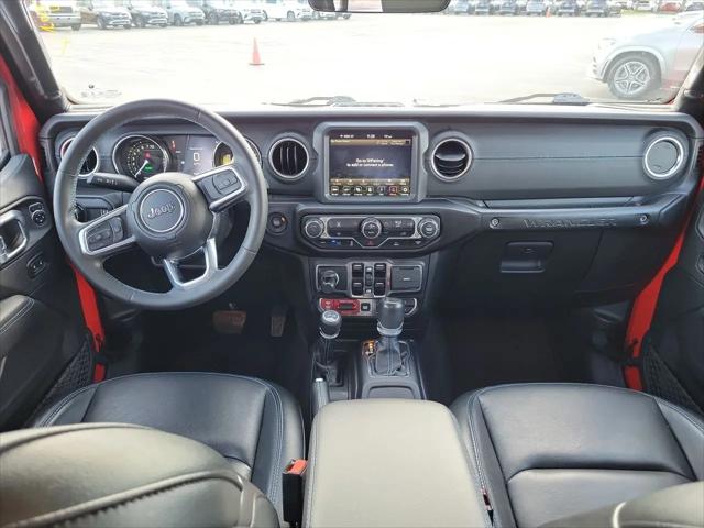 2023 Jeep Wrangler 4xe Rubicon 4x4