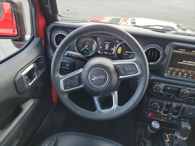 2023 Jeep Wrangler 4xe Rubicon 4x4