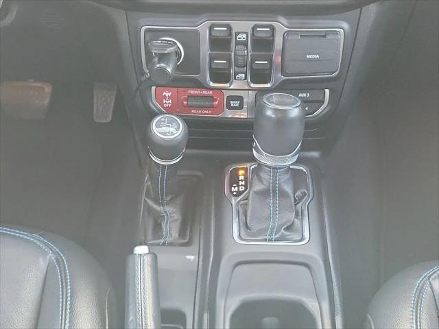 2023 Jeep Wrangler 4xe Rubicon 4x4