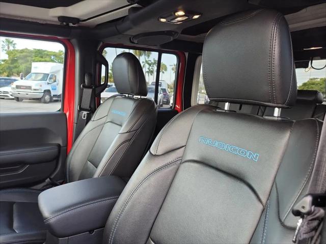 2023 Jeep Wrangler 4xe Rubicon 4x4