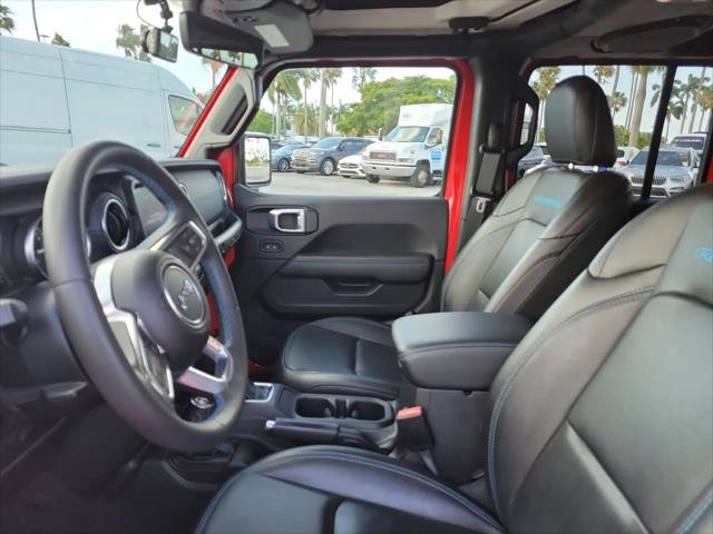 2023 Jeep Wrangler 4xe Rubicon 4x4