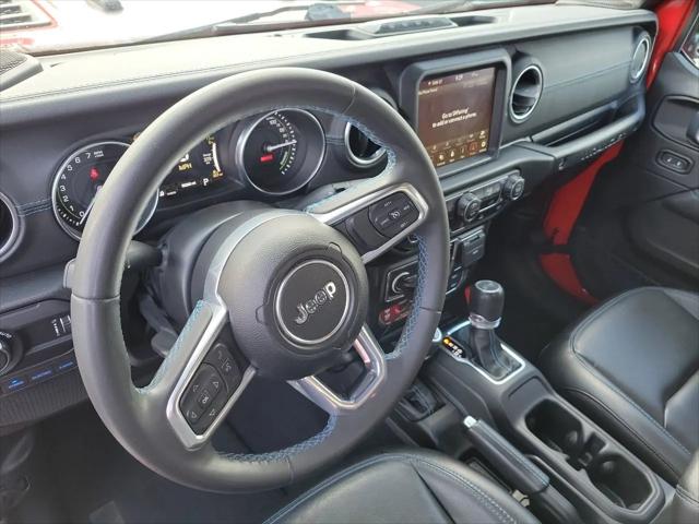 2023 Jeep Wrangler 4xe Rubicon 4x4