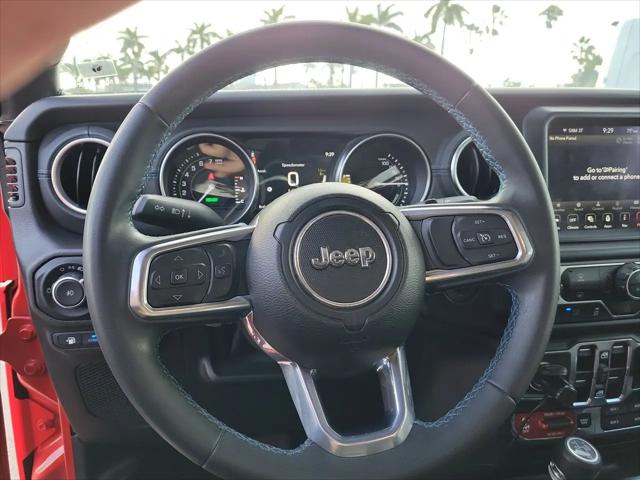 2023 Jeep Wrangler 4xe Rubicon 4x4