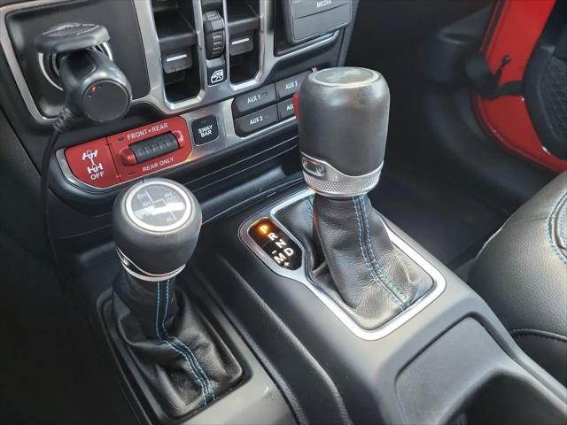 2023 Jeep Wrangler 4xe Rubicon 4x4