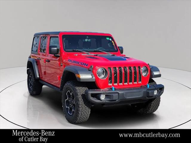 2023 Jeep Wrangler 4xe Rubicon 4x4 for sale in Cutler Bay, FL