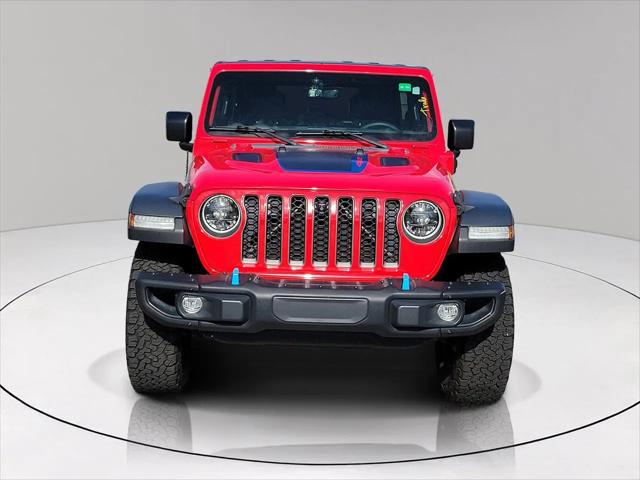 2023 Jeep Wrangler 4xe Rubicon 4x4