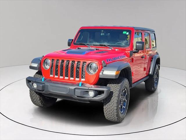2023 Jeep Wrangler 4xe Rubicon 4x4