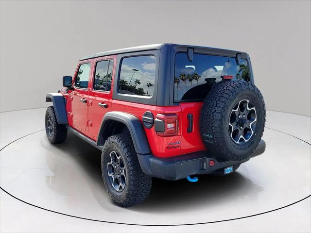 2023 Jeep Wrangler 4xe Rubicon 4x4