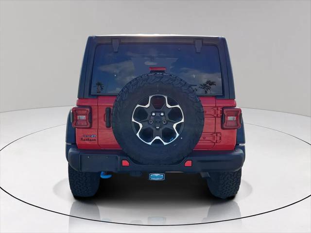 2023 Jeep Wrangler 4xe Rubicon 4x4