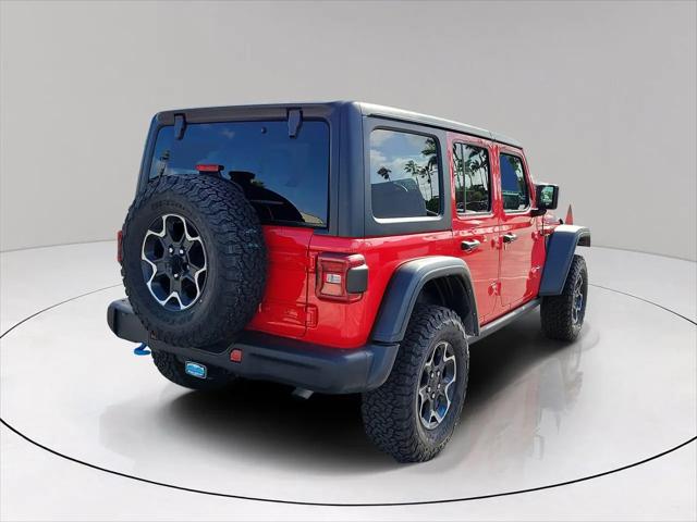 2023 Jeep Wrangler 4xe Rubicon 4x4