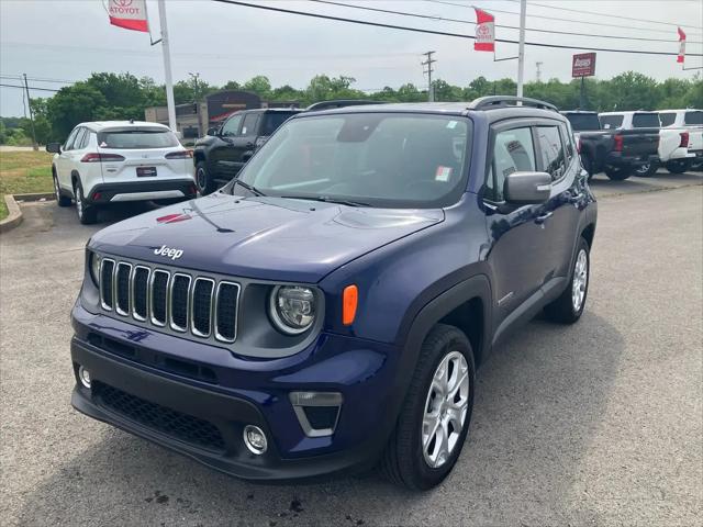 2019 Jeep Renegade Limited 4x4