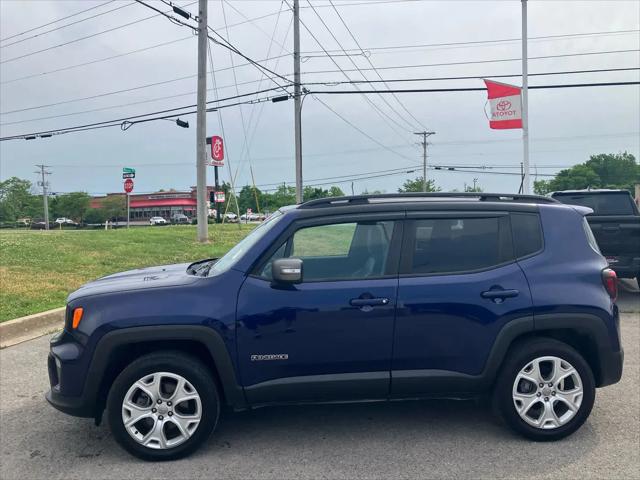 2019 Jeep Renegade Limited 4x4