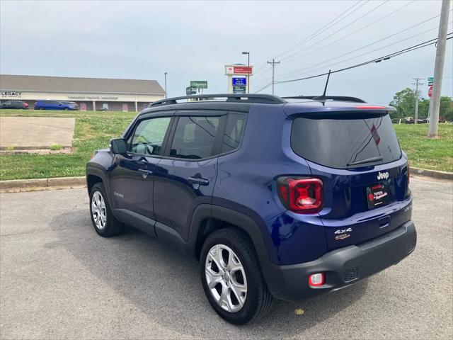 2019 Jeep Renegade Limited 4x4