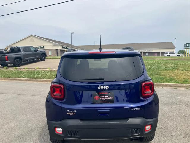 2019 Jeep Renegade Limited 4x4