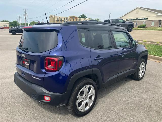 2019 Jeep Renegade Limited 4x4
