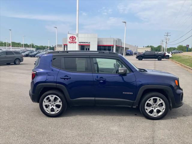 2019 Jeep Renegade Limited 4x4