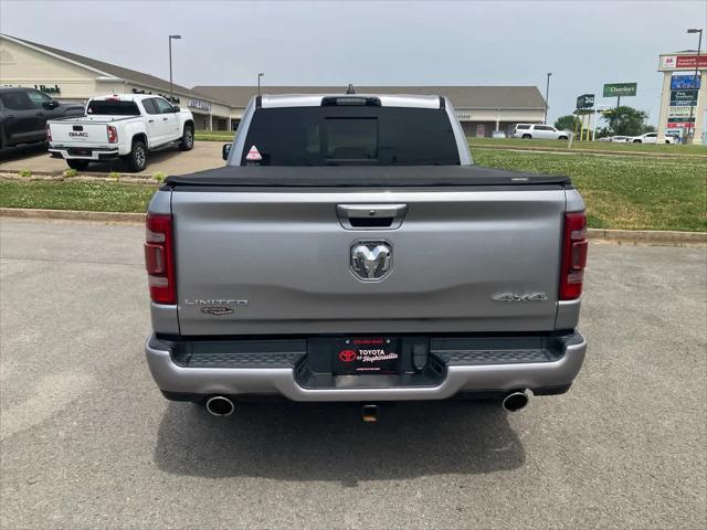 2022 Ram 1500 Limited Crew Cab 4x4 5'7" Box
