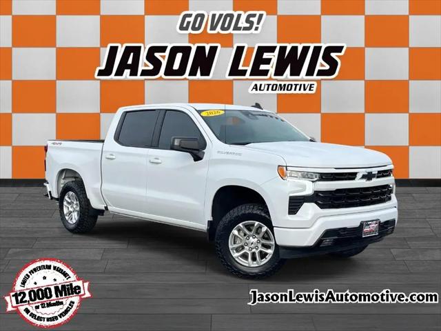 2026 Chevrolet Silverado 1500 4WD Crew Cab Short Bed RST for sale in Sparta, TN