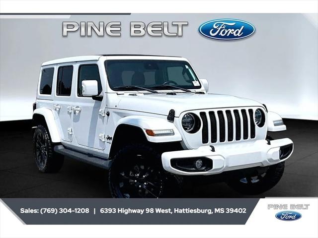 2022 Jeep Wrangler Unlimited High Altitude 4x4 for sale in Hattiesburg, MS