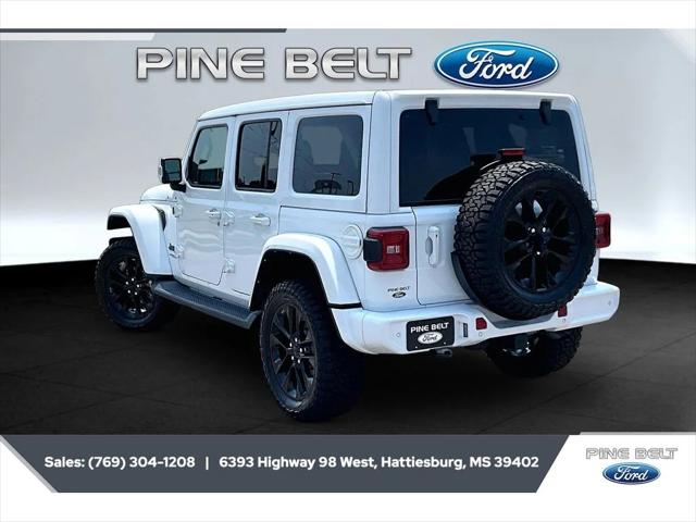 2022 Jeep Wrangler Unlimited High Altitude 4x4
