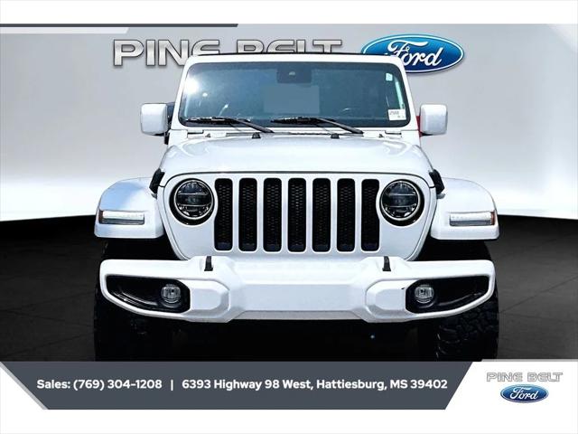2022 Jeep Wrangler Unlimited High Altitude 4x4