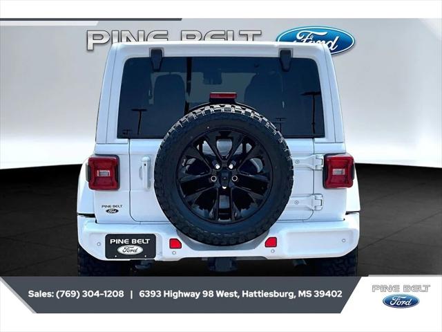 2022 Jeep Wrangler Unlimited High Altitude 4x4