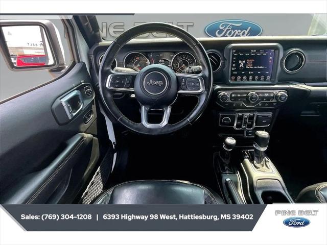 2022 Jeep Wrangler Unlimited High Altitude 4x4