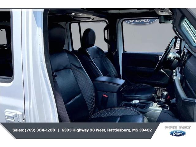2022 Jeep Wrangler Unlimited High Altitude 4x4