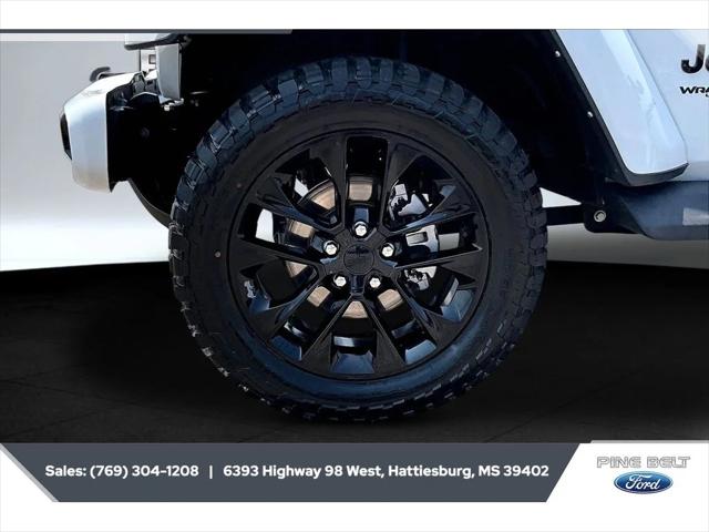 2022 Jeep Wrangler Unlimited High Altitude 4x4
