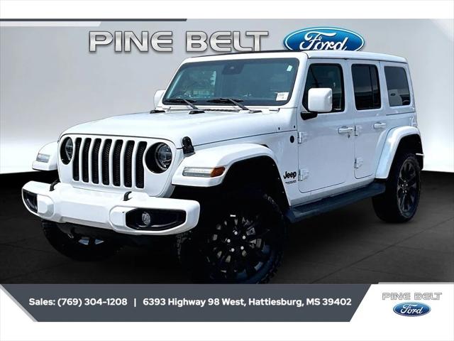 2022 Jeep Wrangler Unlimited High Altitude 4x4