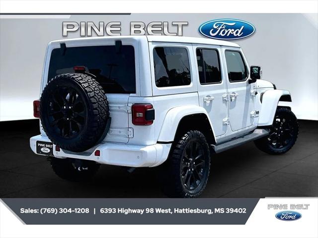 2022 Jeep Wrangler Unlimited High Altitude 4x4