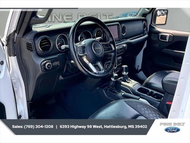 2022 Jeep Wrangler Unlimited High Altitude 4x4