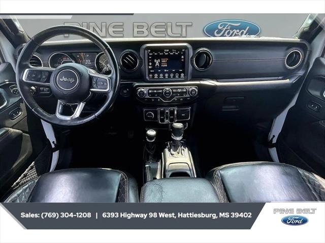 2022 Jeep Wrangler Unlimited High Altitude 4x4