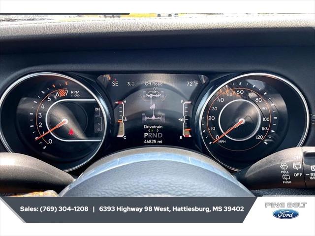 2022 Jeep Wrangler Unlimited High Altitude 4x4